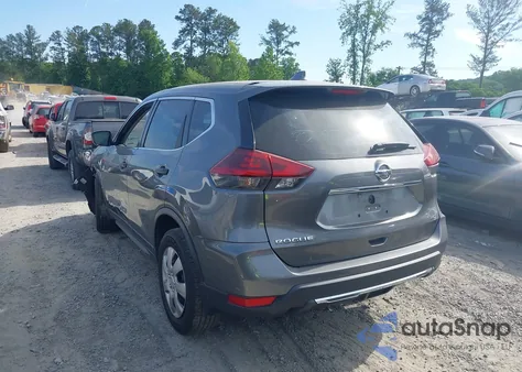 2018 Nissan Rogue S z USA, uszkodzony, nr VIN 5N1AT2MV0JC790277